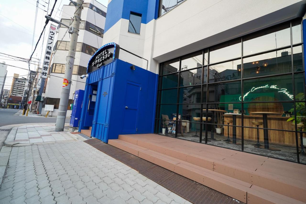 Hotel S-Presso East Osaka Buitenkant foto